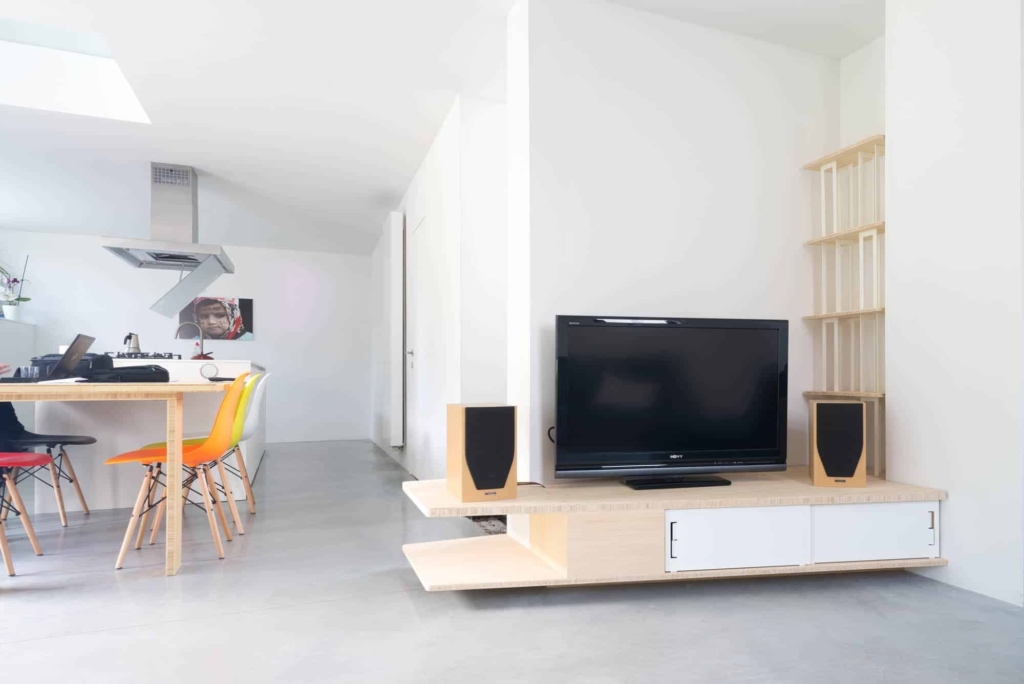 Meuble TV sur-mesure