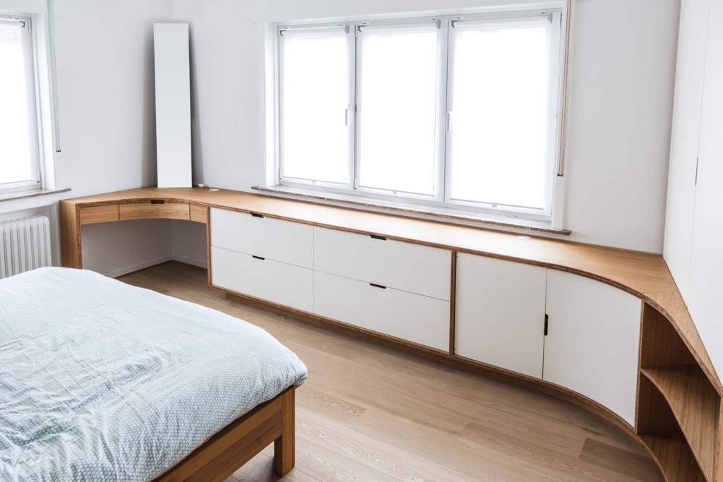 Dressing pour chambre à coucher sur-mesure