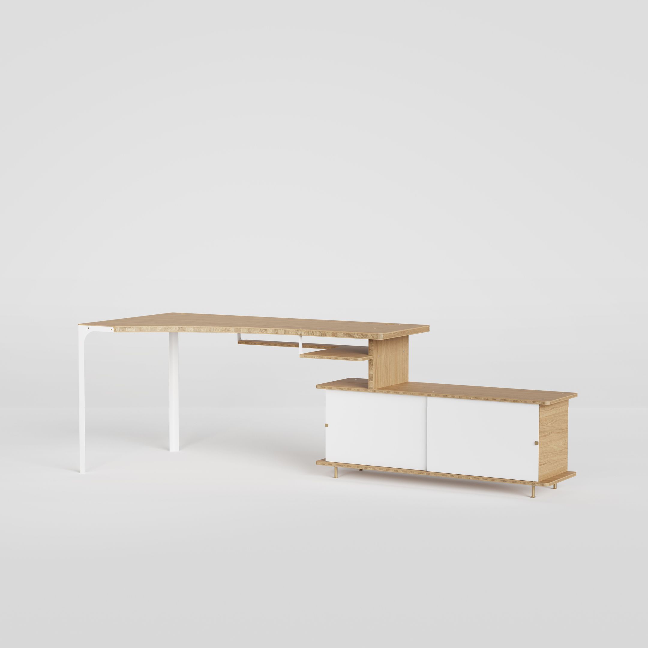 Bureau ITERA G - Chêne Blanc 01