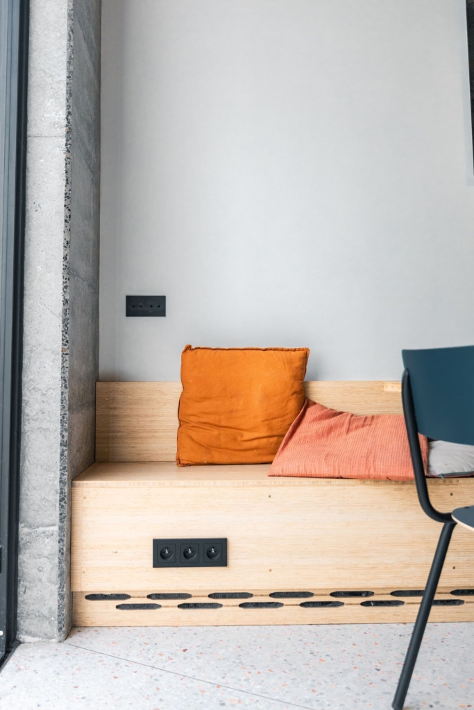 Banquette pour salle à manger sur-mesure