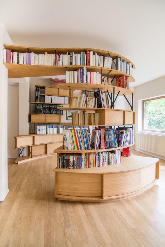 Bibliothèque bureau Montant Y