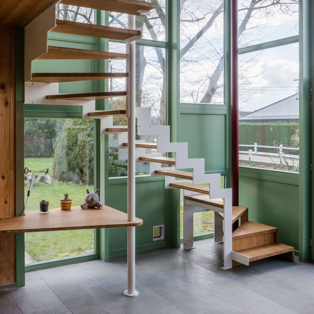 5 idées pour aménager un espace sous escalier - JOA