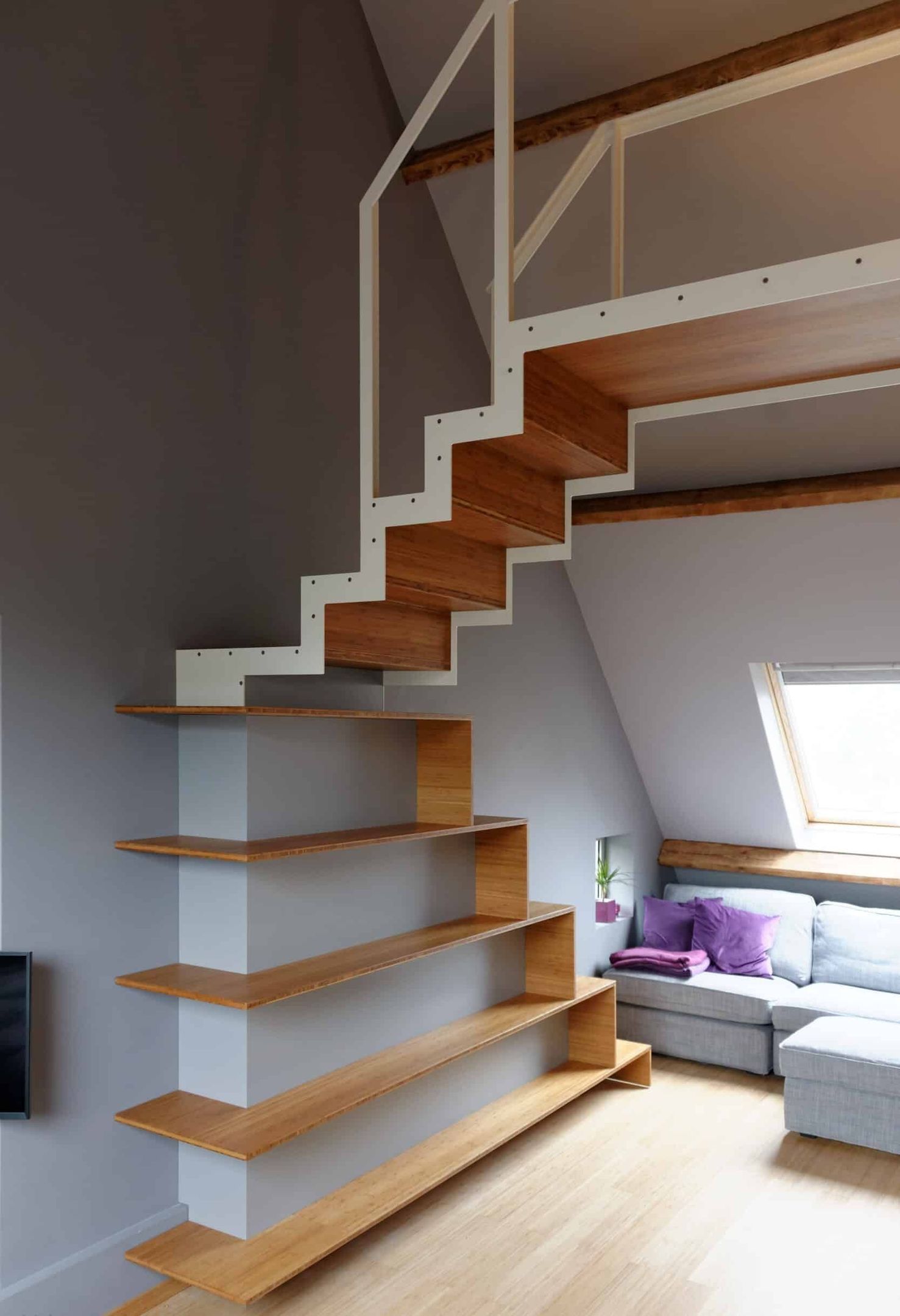 Escalier meuble sur-mesure