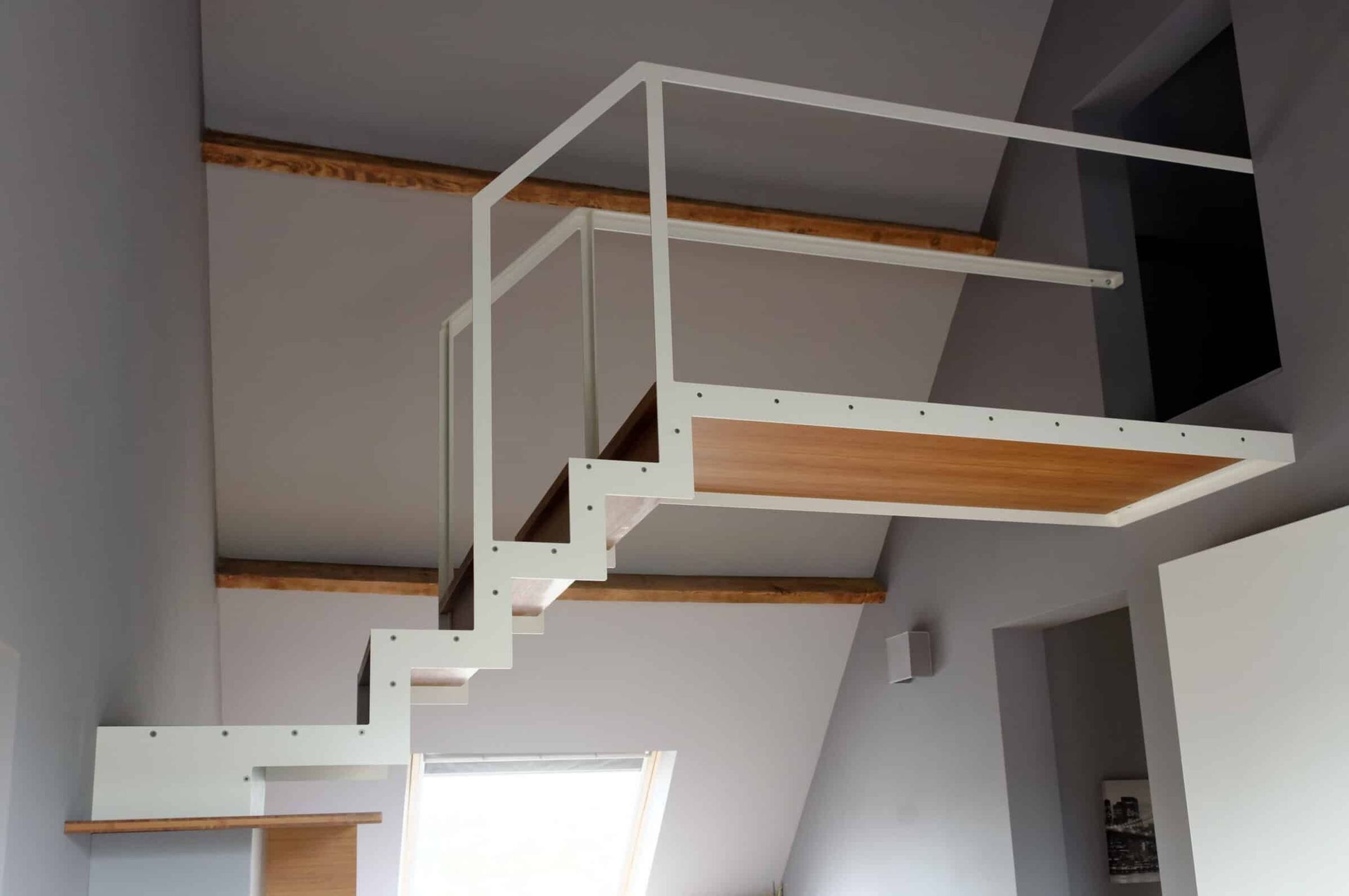 Escalier meuble sur-mesure