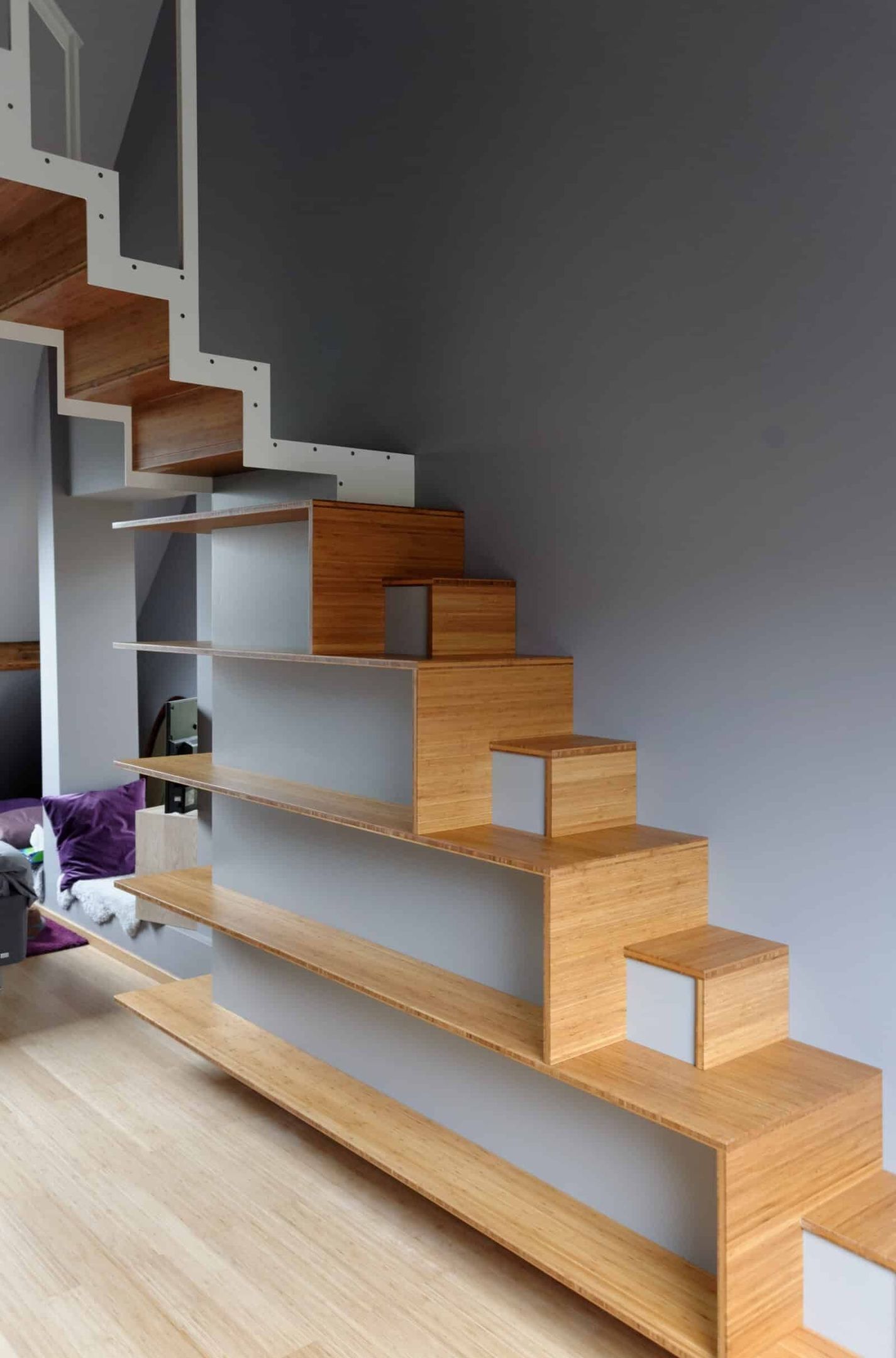 Escalier meuble sur-mesure