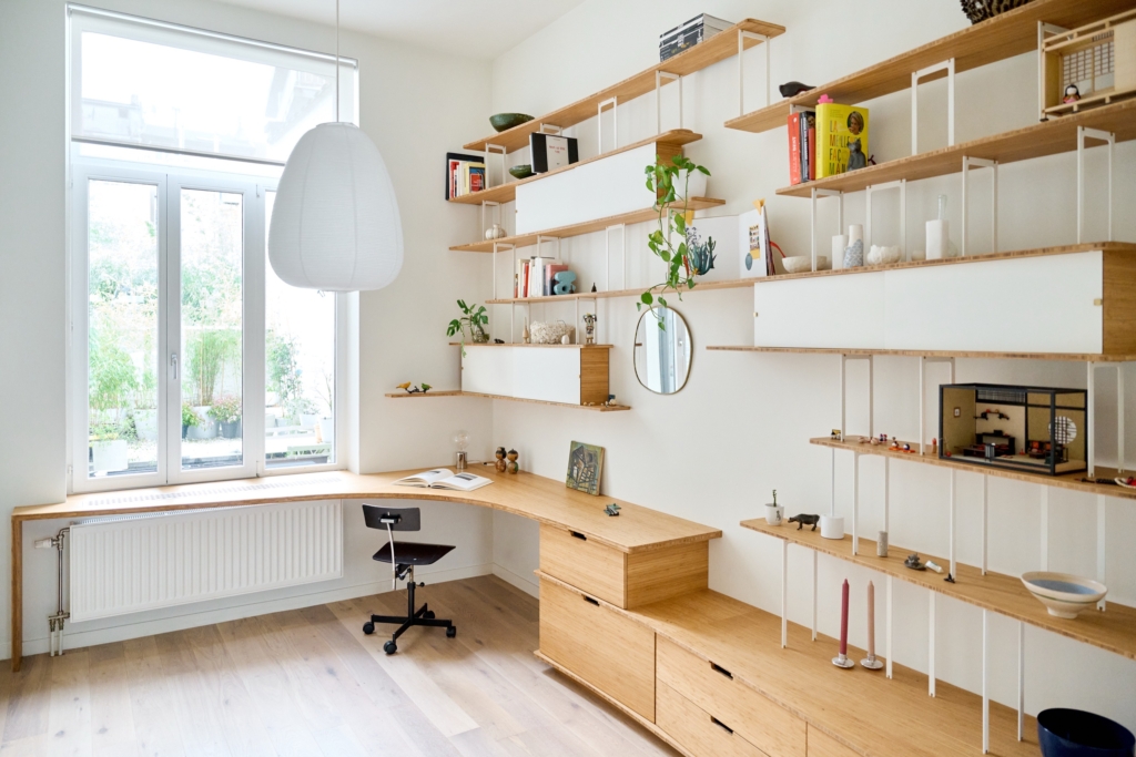 Bibliothèque sur-mesure Montants U