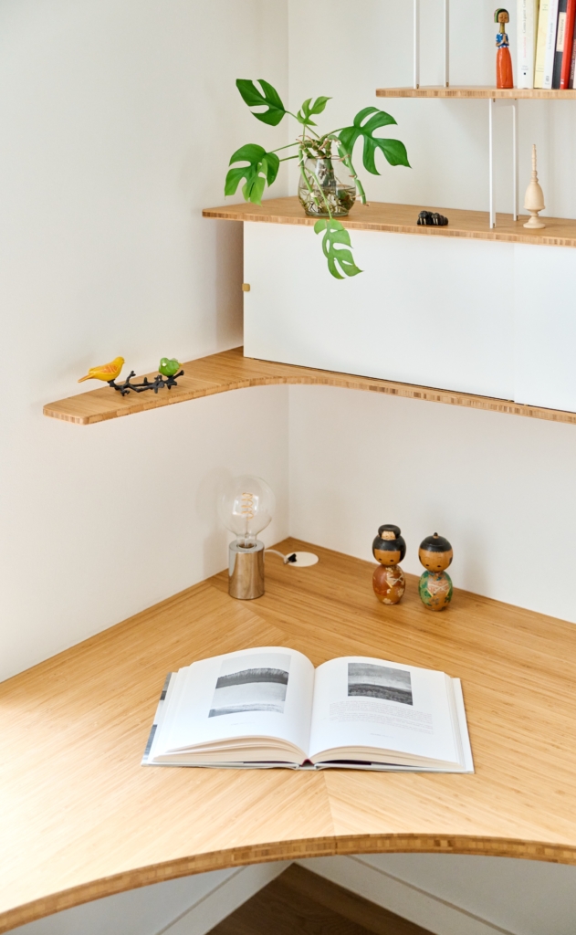 Bibliothèque sur-mesure Montants U