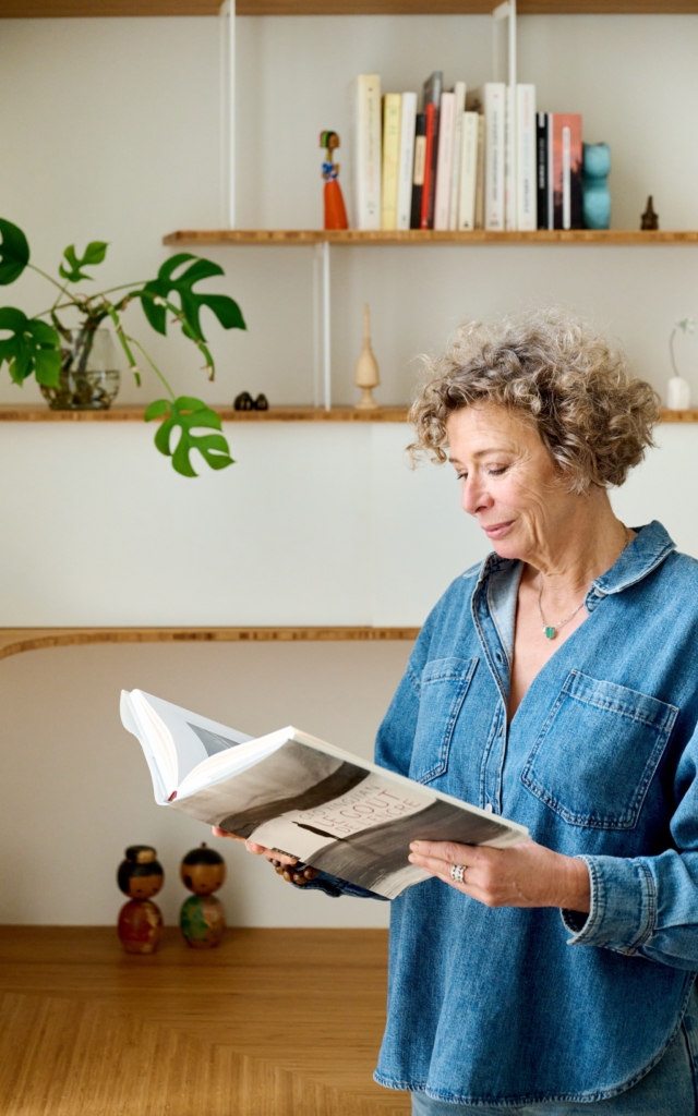 Bibliothèque sur-mesure Montants U