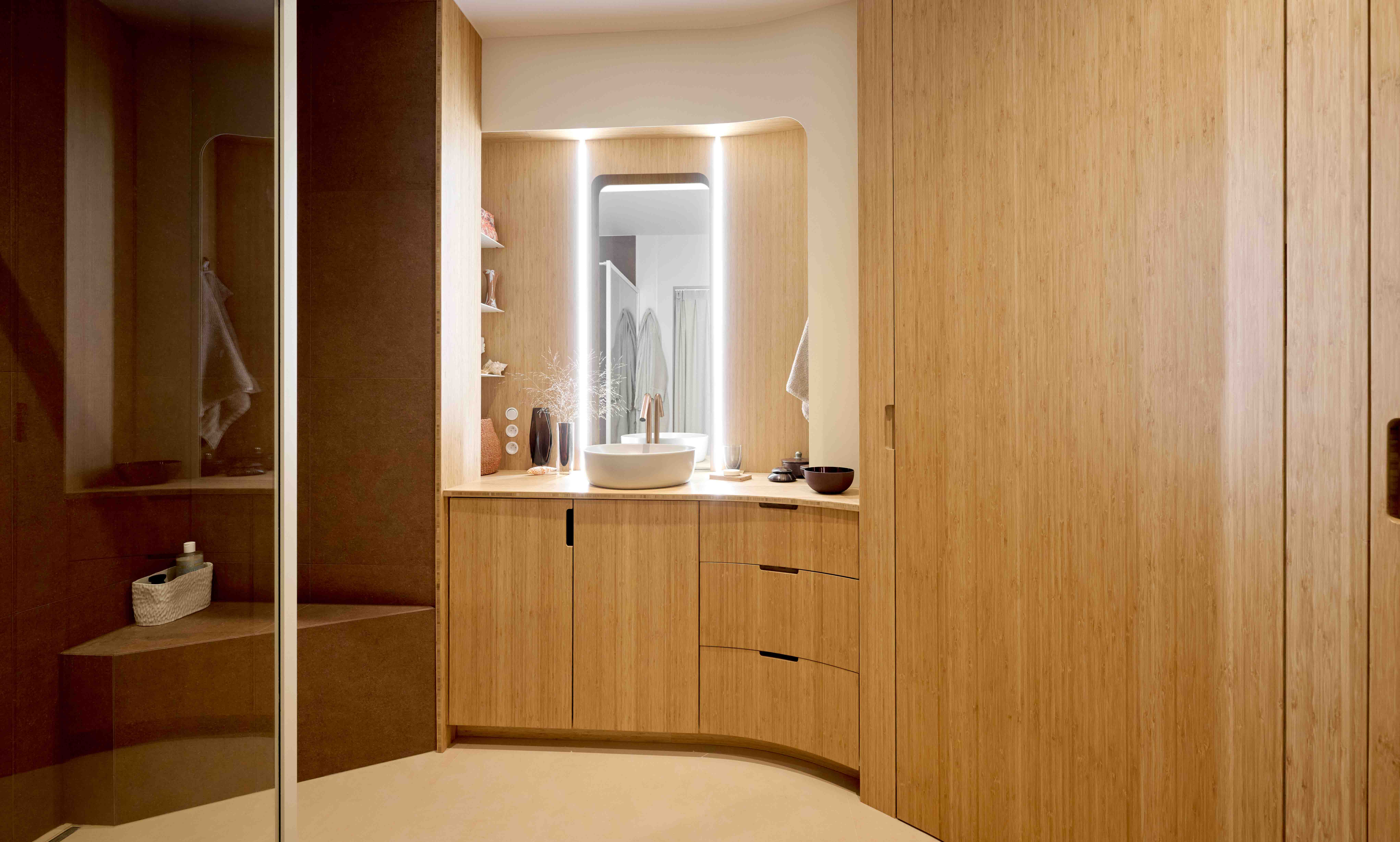 Salle de bain sur-mesure