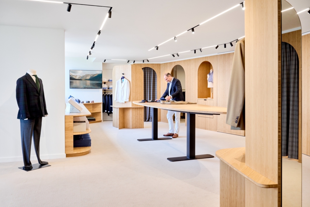 Showroom La Cambre sur-mesure